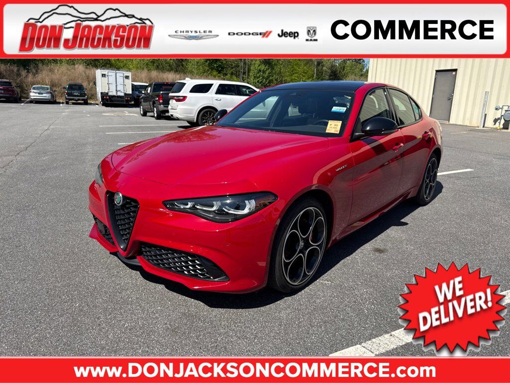 2024 ALFA ROMEO Giulia