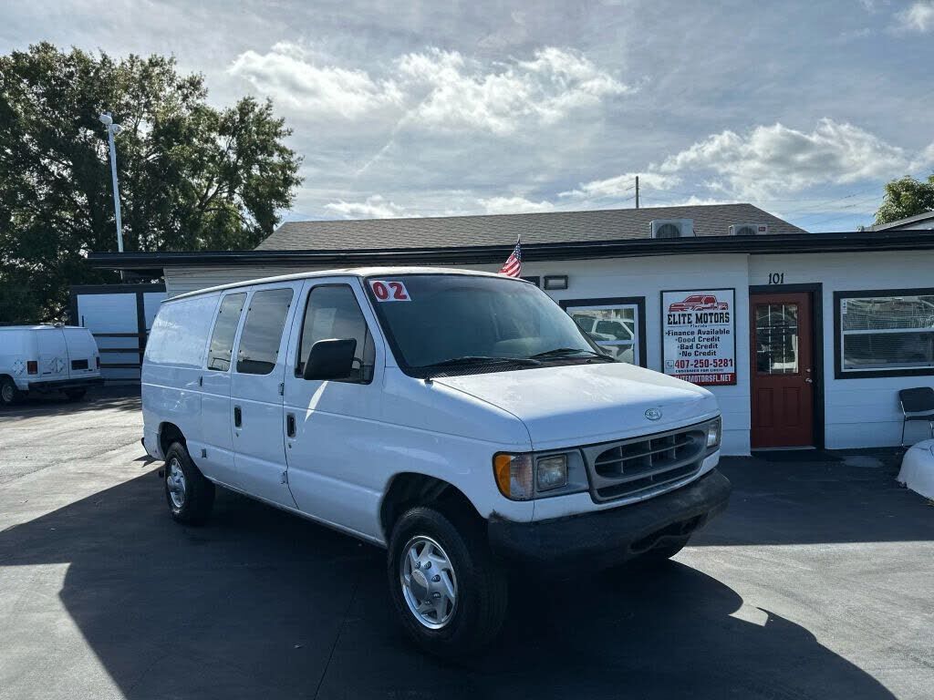 2002 FORD E-250