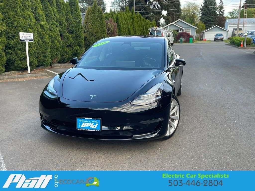 2018 TESLA Model 3