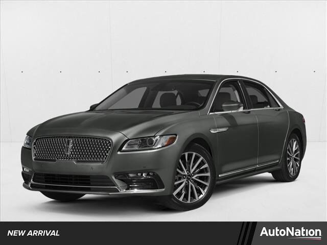 2017 LINCOLN Continental