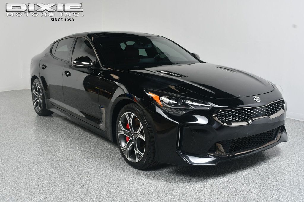 2018 KIA Stinger