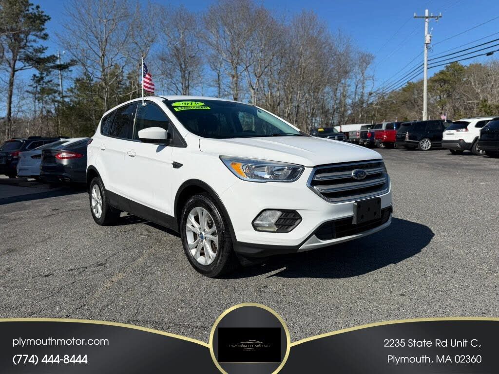 2019 FORD Escape