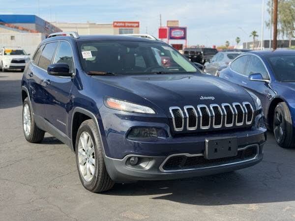 2015 JEEP Cherokee