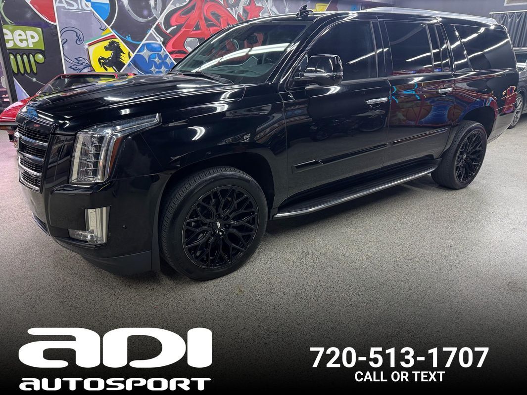 2020 CADILLAC Escalade ESV