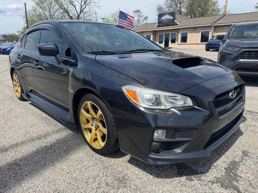 2016 SUBARU WRX