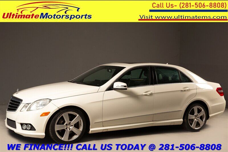 2010 MERCEDES-BENZ E-Class