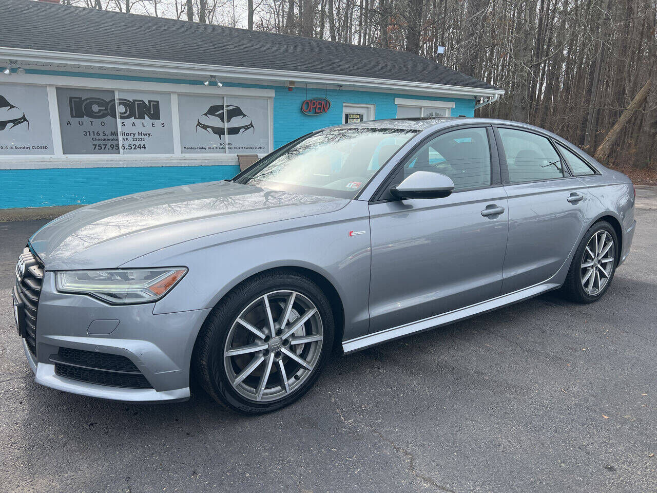 2016 AUDI A6