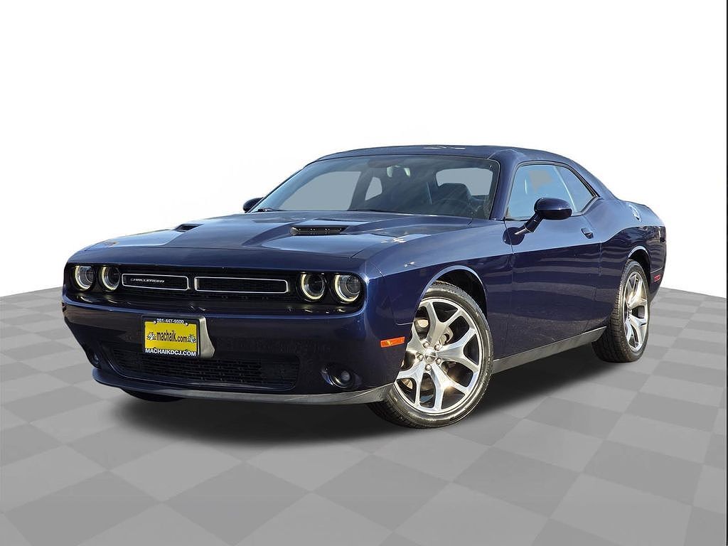 2015 DODGE Challenger