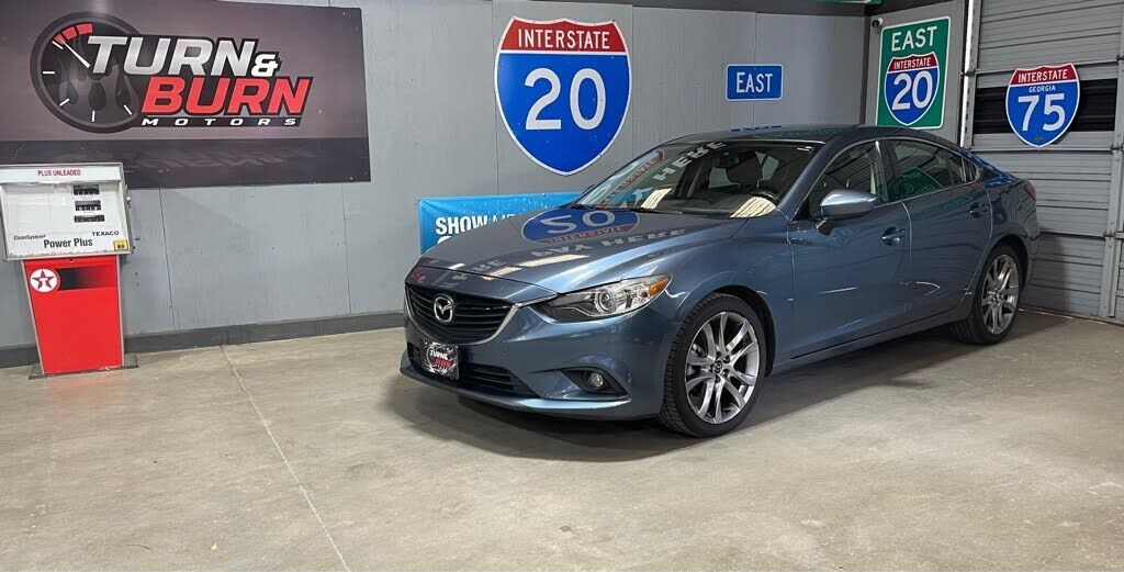2014 MAZDA Mazda6
