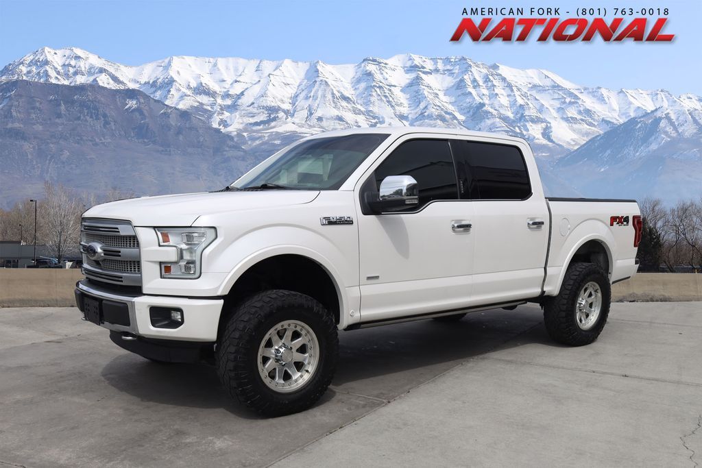 2015 FORD F-150