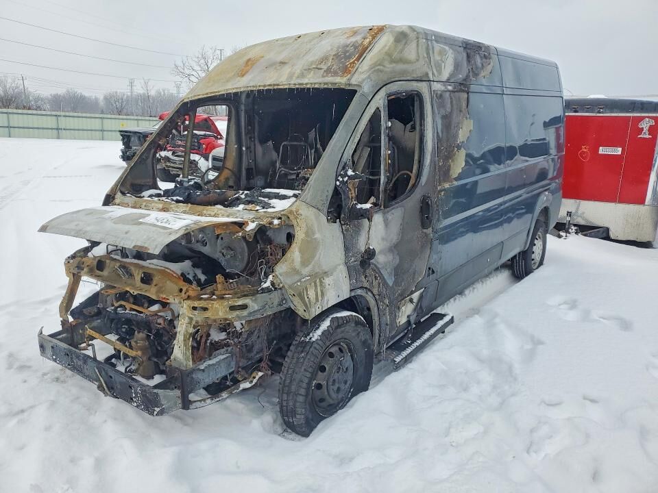 2018 RAM Promaster 2500