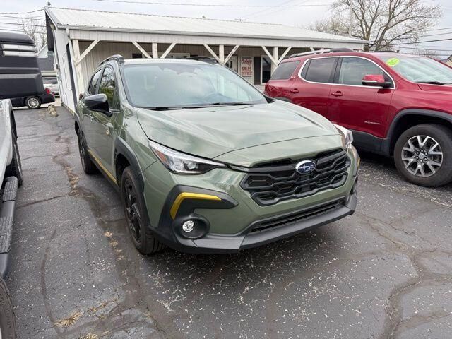 2025 SUBARU Crosstrek