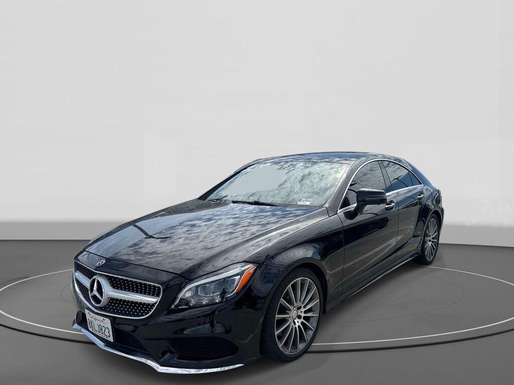 2016 MERCEDES-BENZ CLS-Class