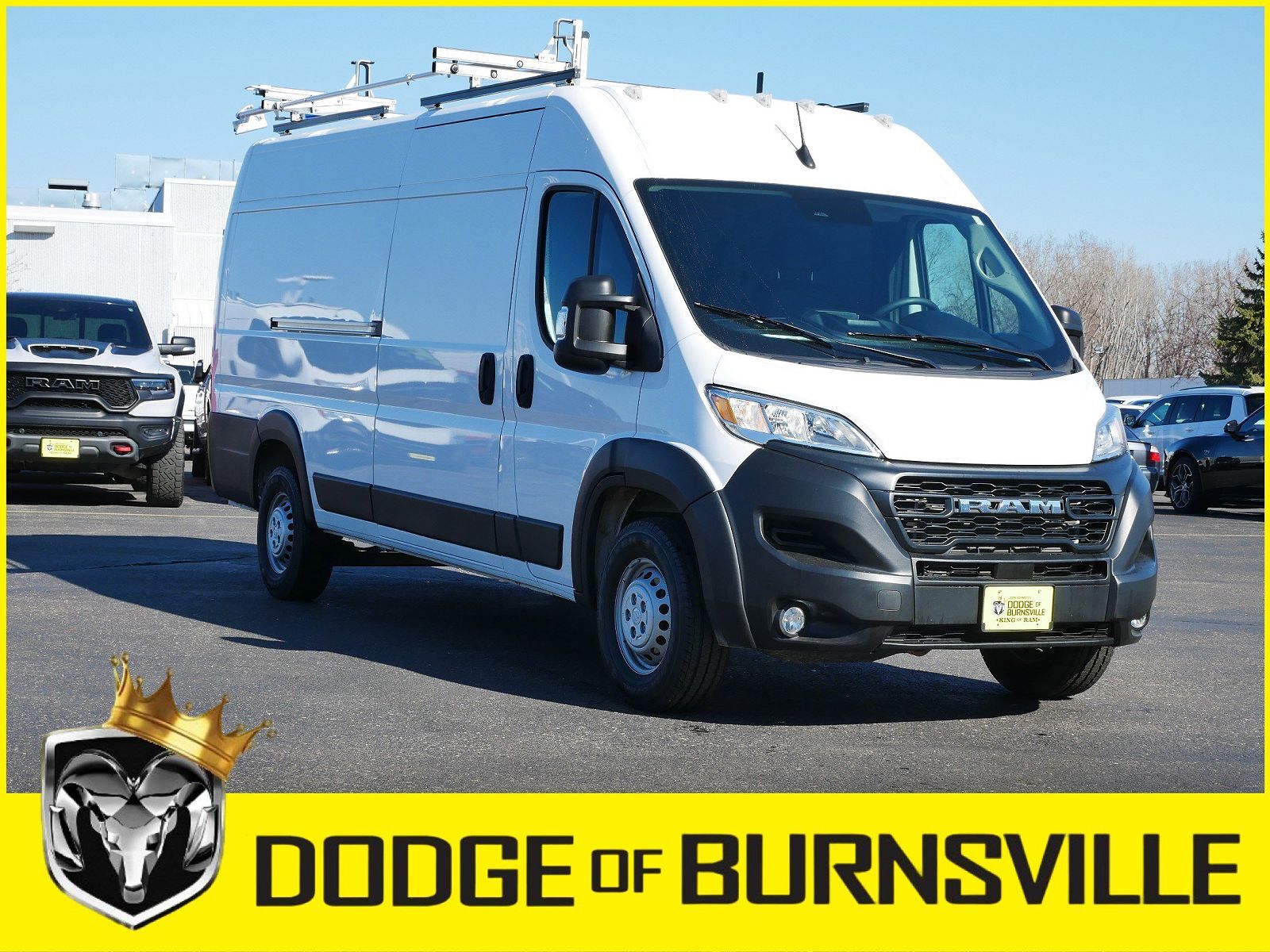 2024 RAM Promaster 3500