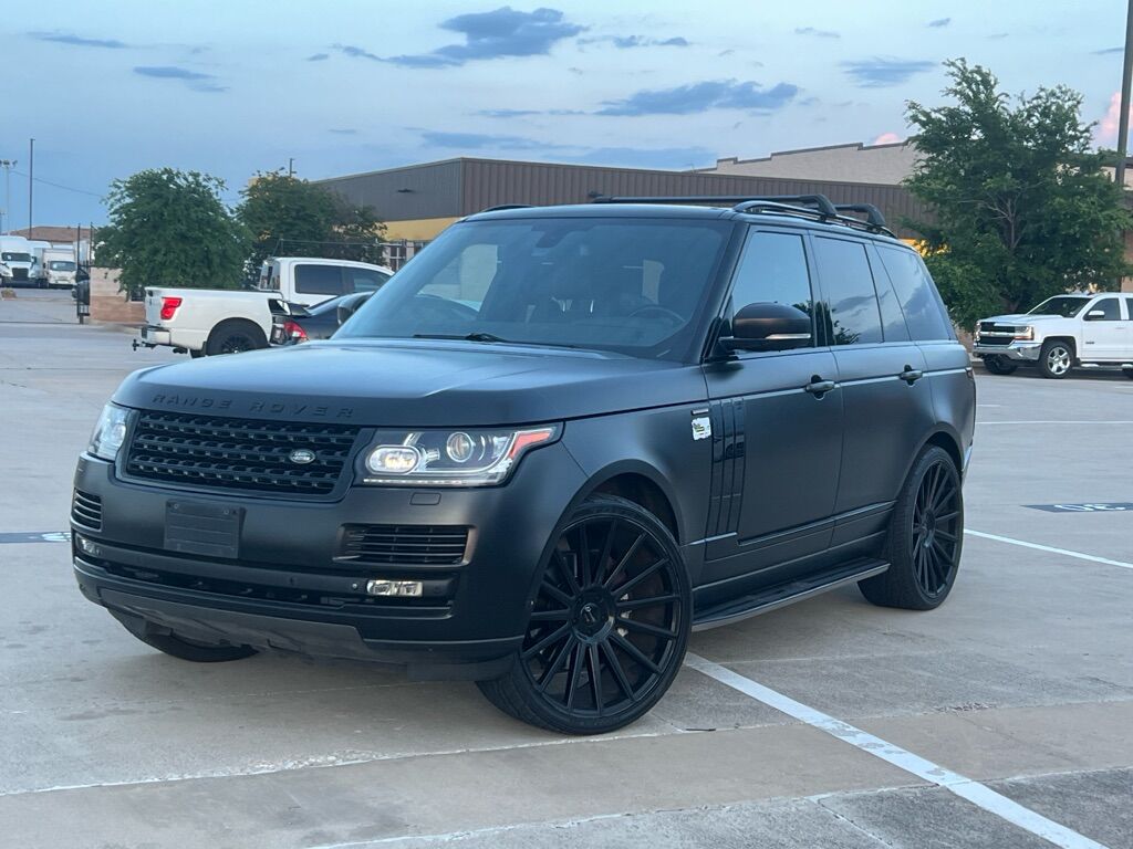 2015 LAND ROVER Range Rover