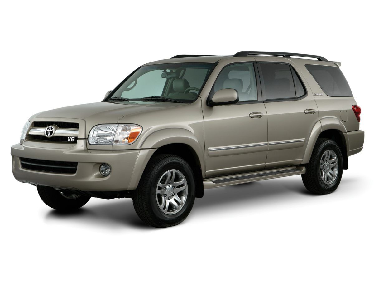 2006 TOYOTA Sequoia