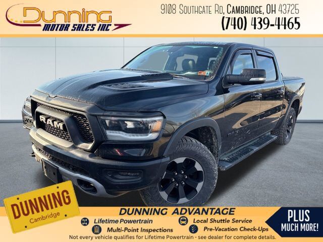 2019 RAM 1500