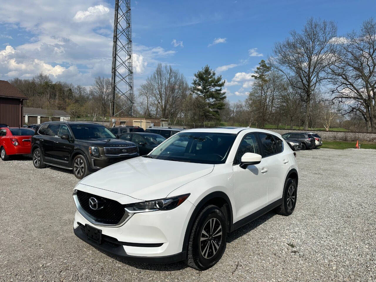 2017 MAZDA CX-5