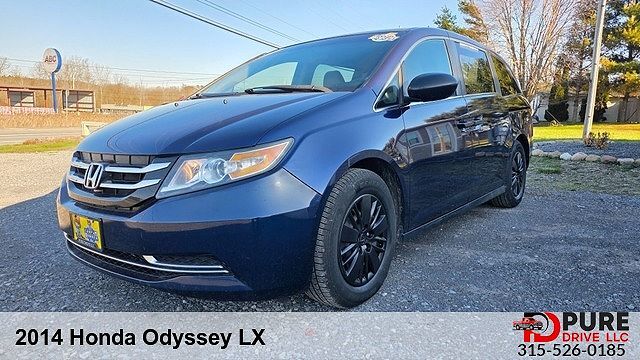 2014 HONDA Odyssey
