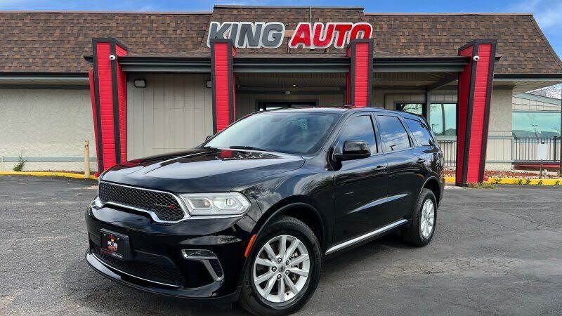 2021 DODGE Durango