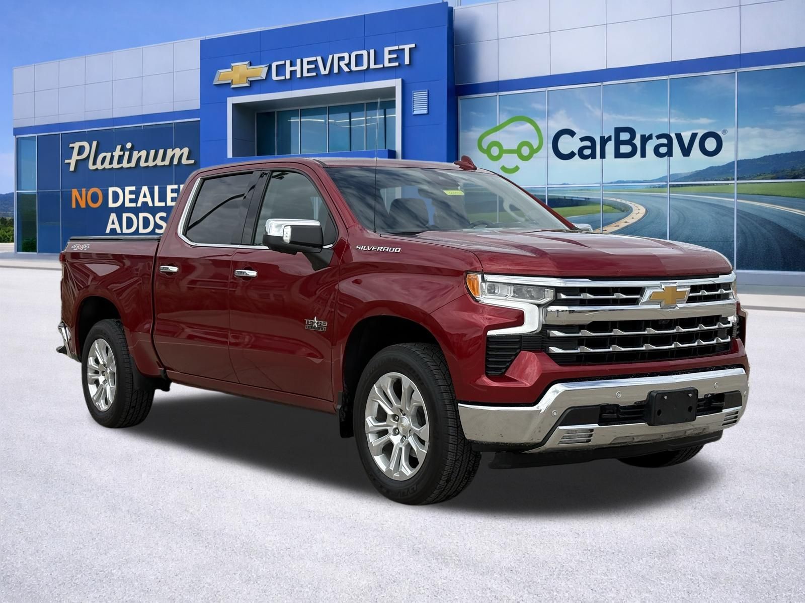 2024 CHEVROLET Silverado