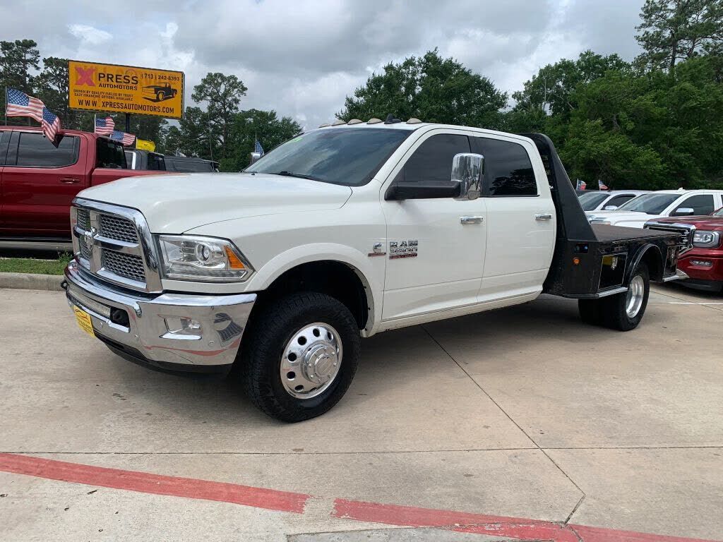 2018 RAM 3500