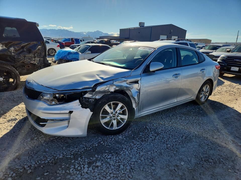 2017 KIA Optima