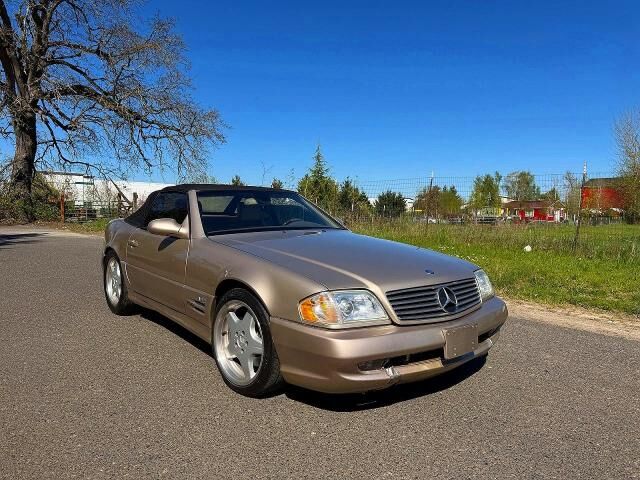 2000 MERCEDES-BENZ SL-Class