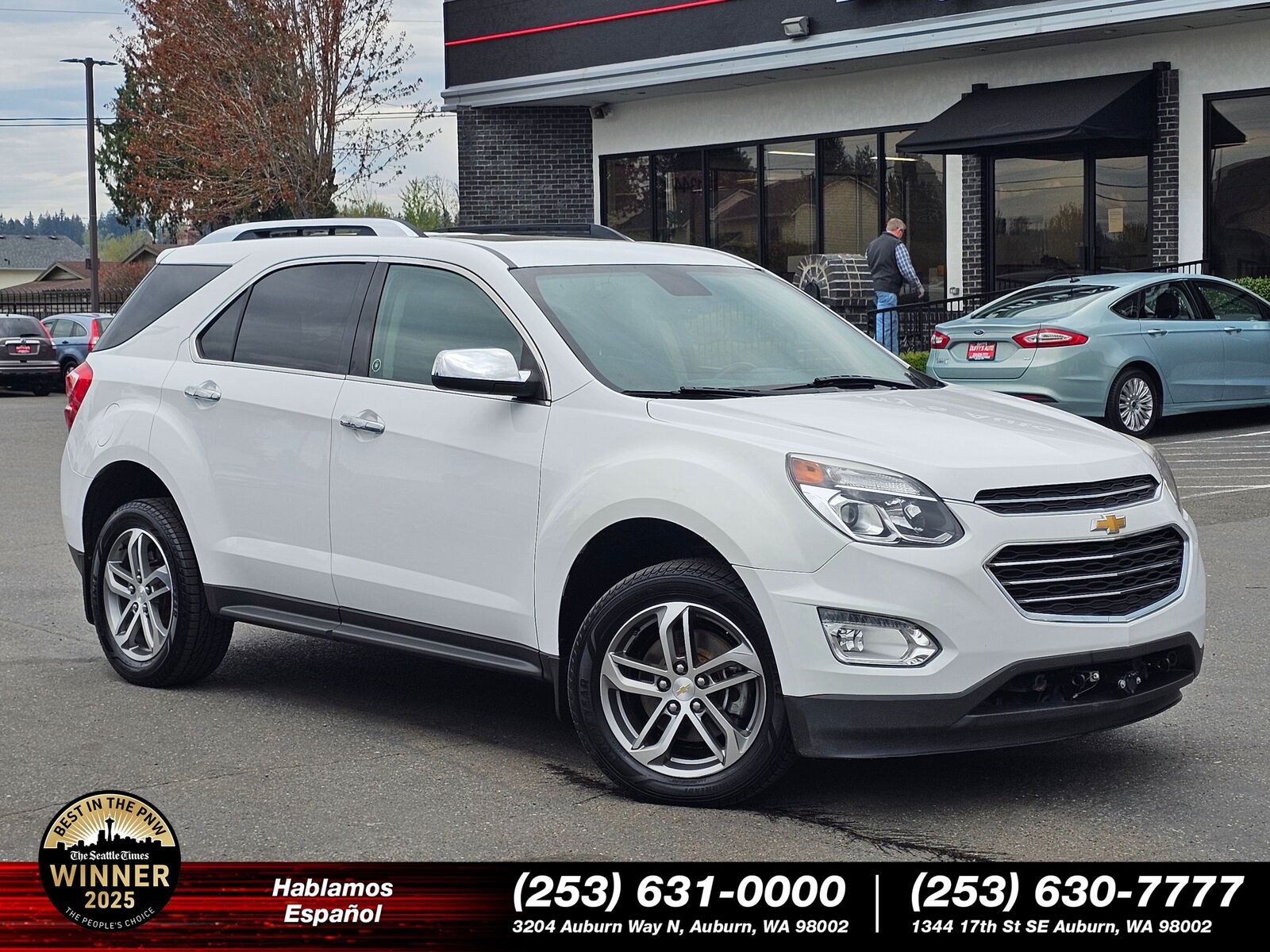 2017 CHEVROLET Equinox