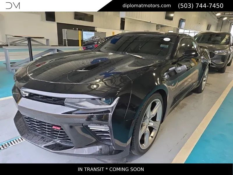 2018 CHEVROLET Camaro