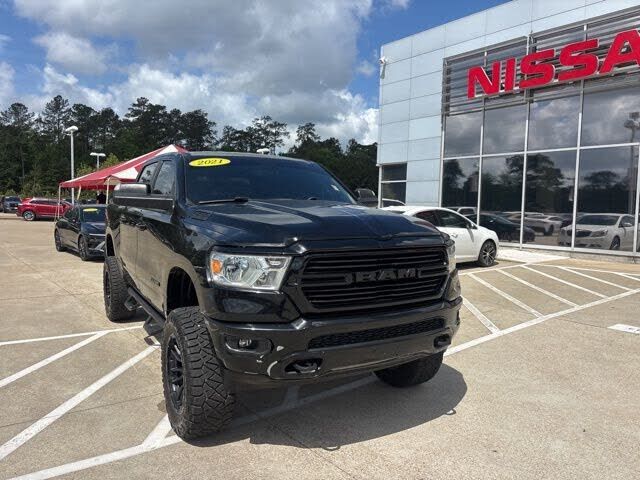 2021 RAM 1500