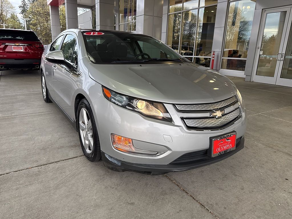 2012 CHEVROLET Volt