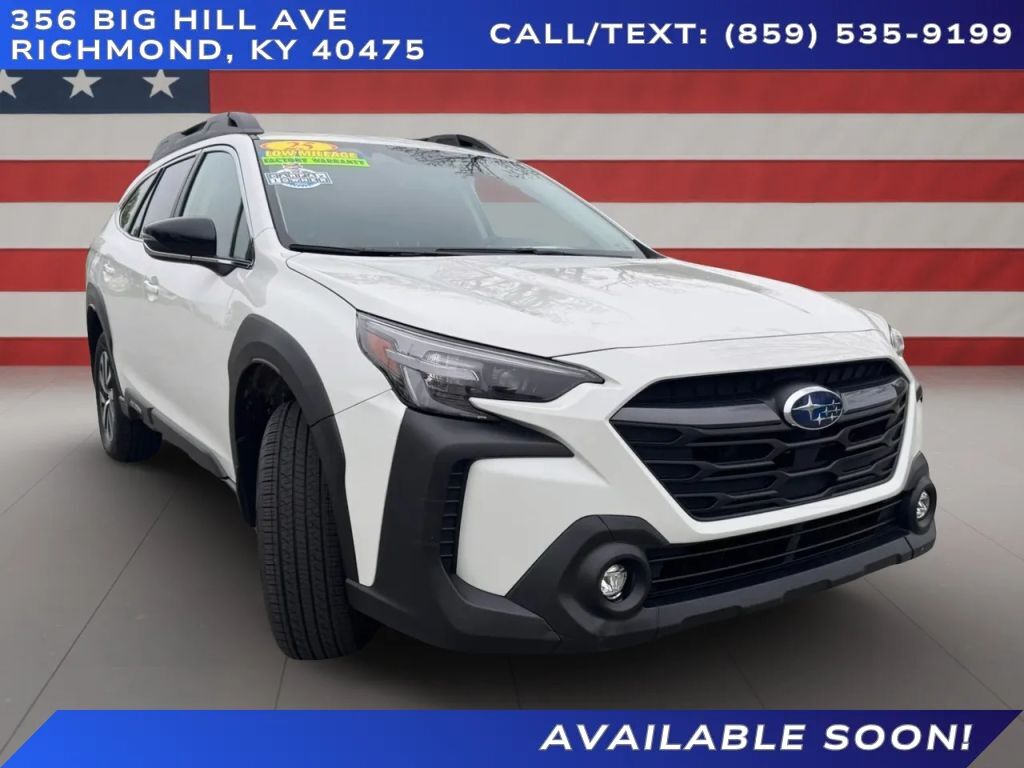 2025 SUBARU Outback