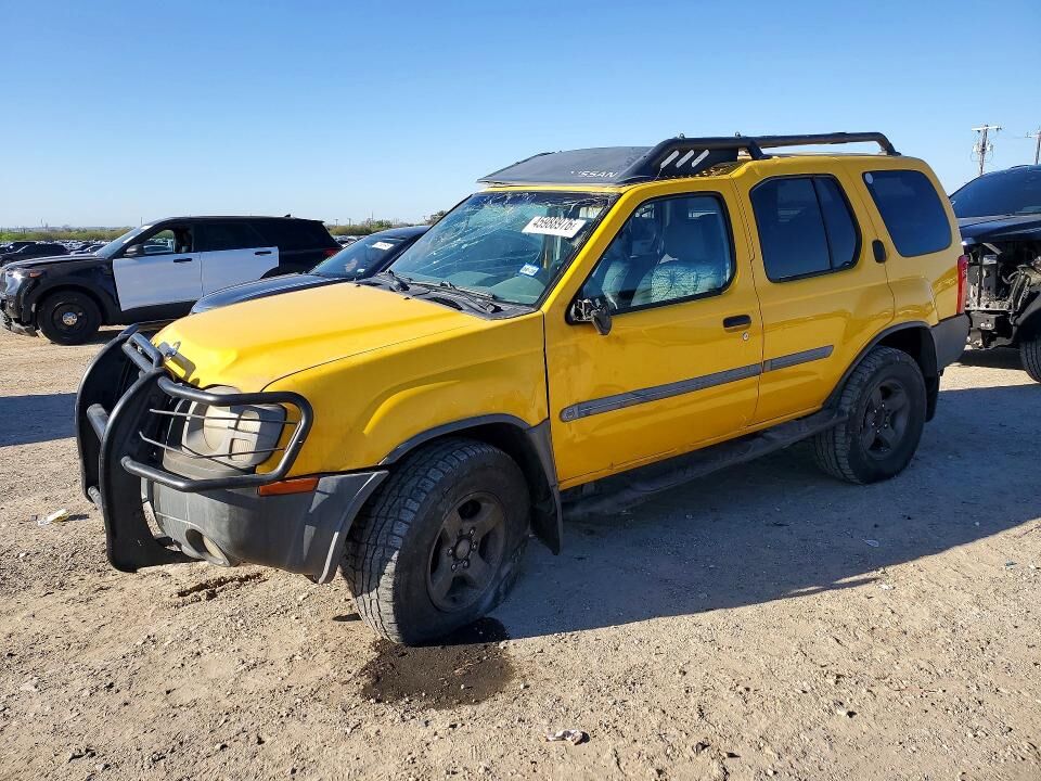 2002 NISSAN Xterra