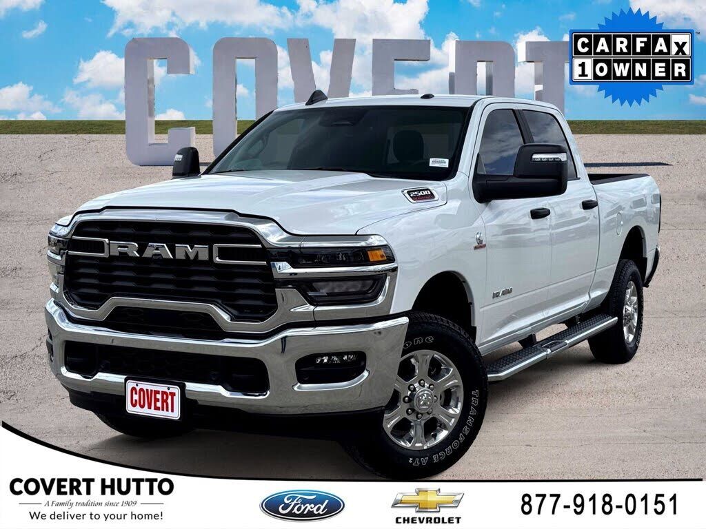 2025 RAM 2500