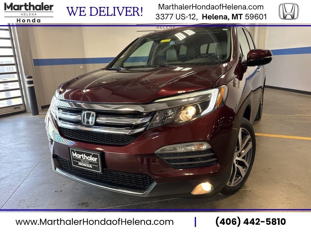 2016 HONDA Pilot