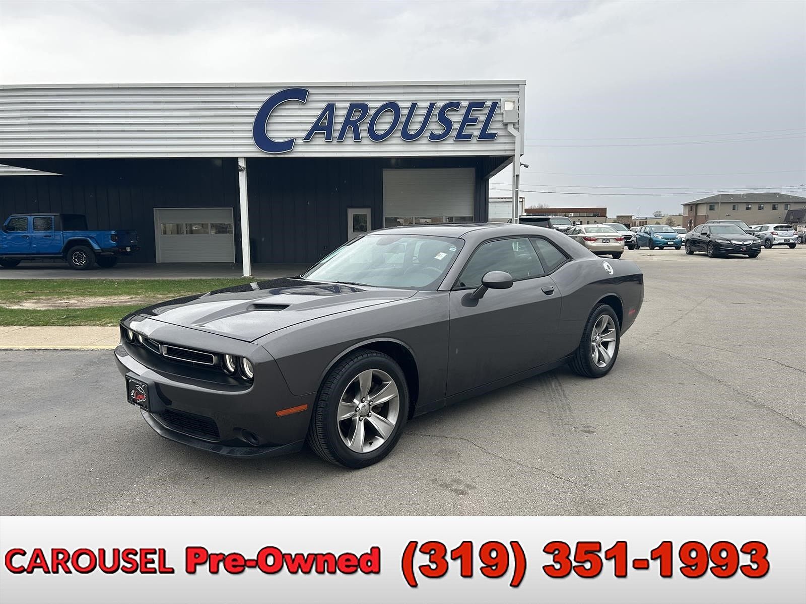 2015 DODGE Challenger