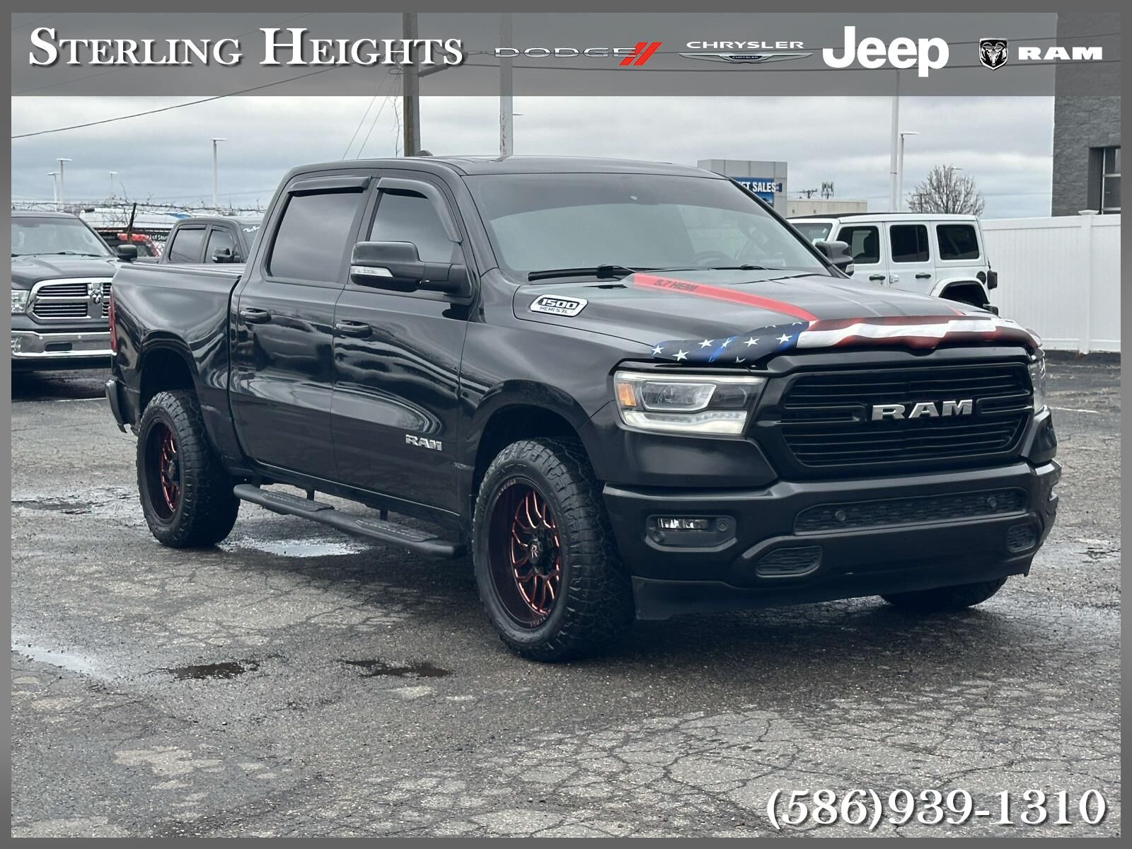2019 RAM 1500