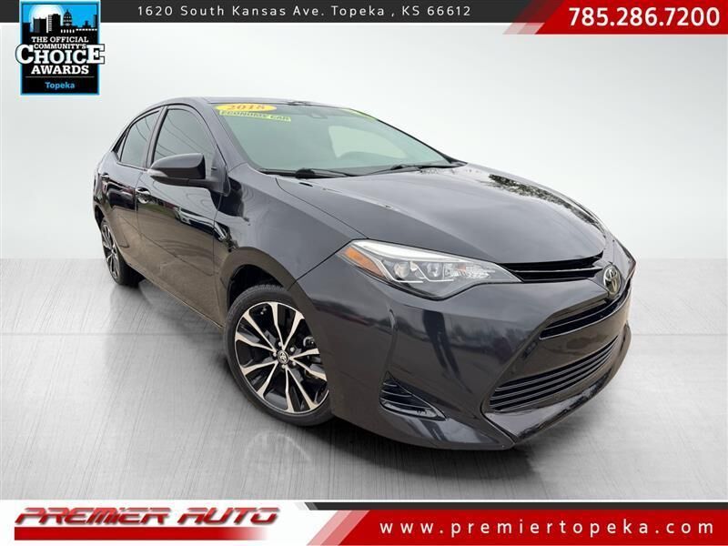 2018 TOYOTA Corolla