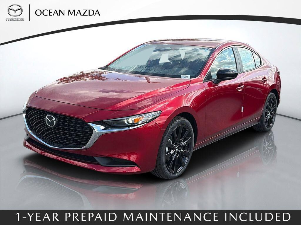 2026 MAZDA Mazda3