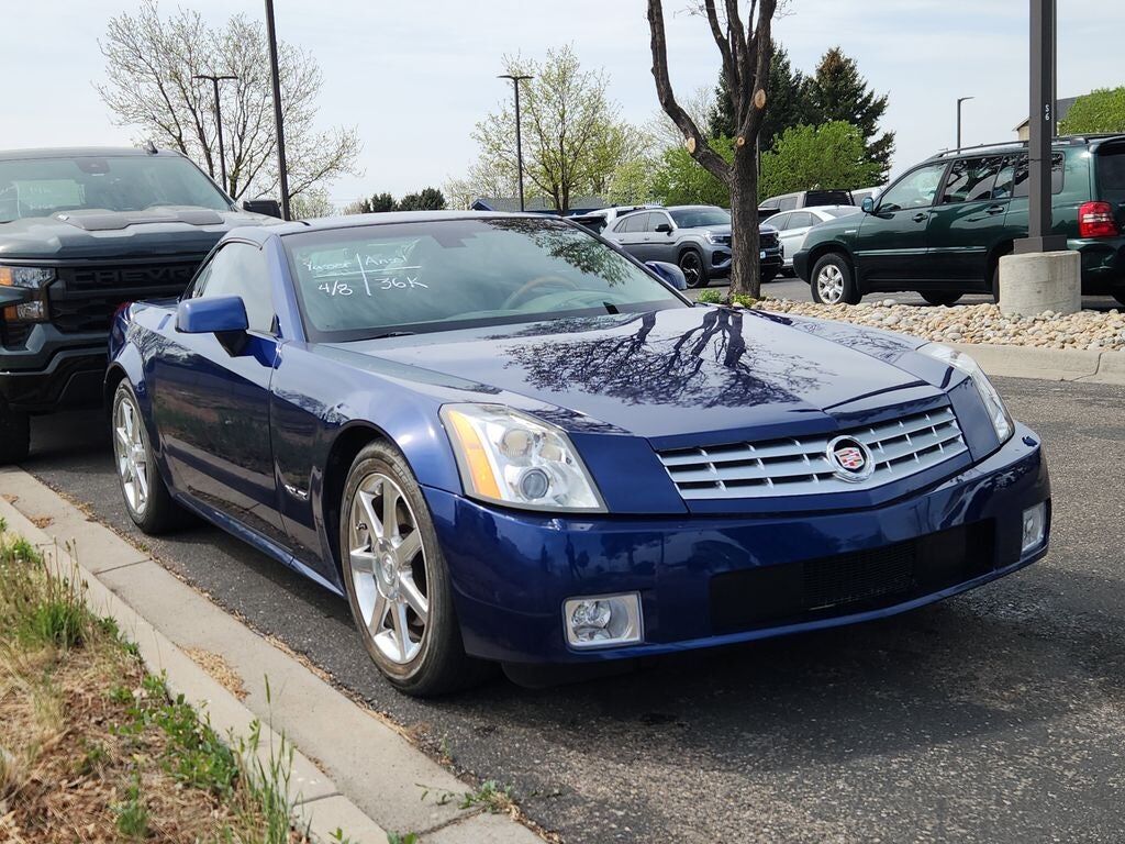 2005 CADILLAC XLR