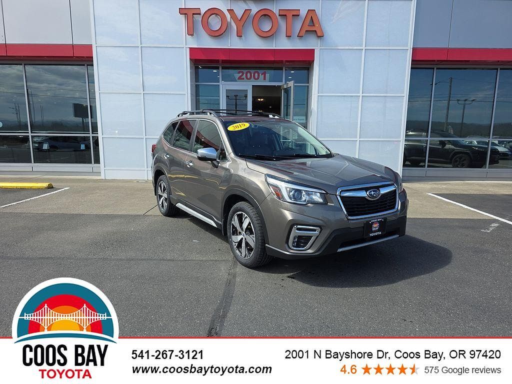 2019 SUBARU Forester
