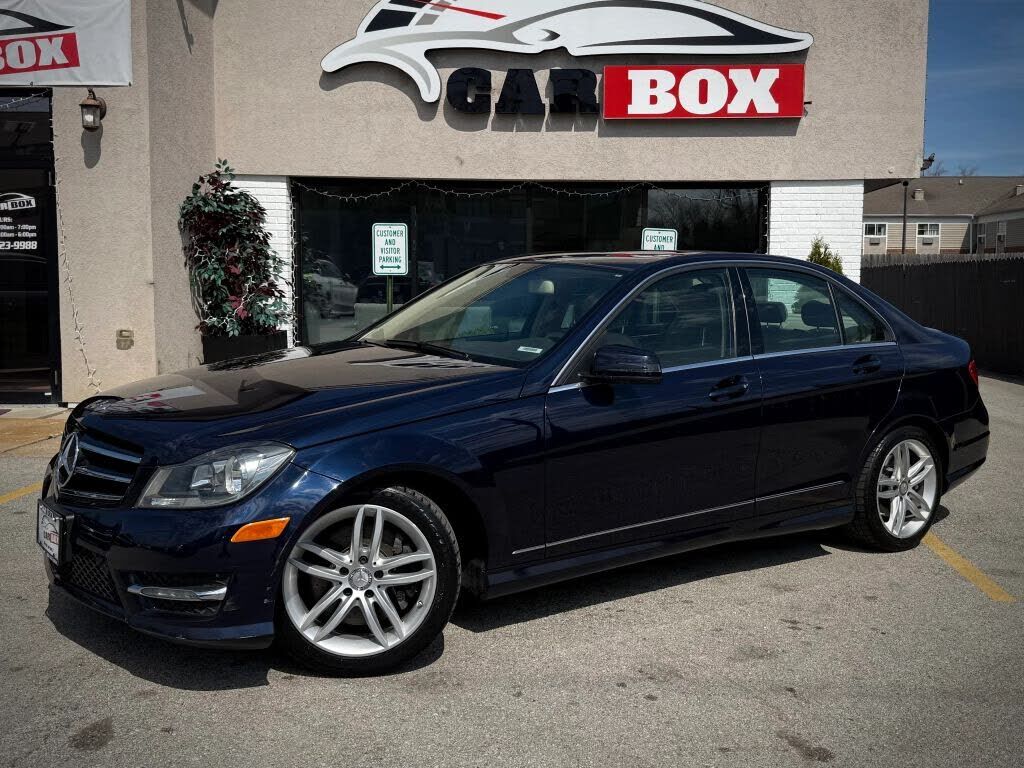 2014 MERCEDES-BENZ C-Class