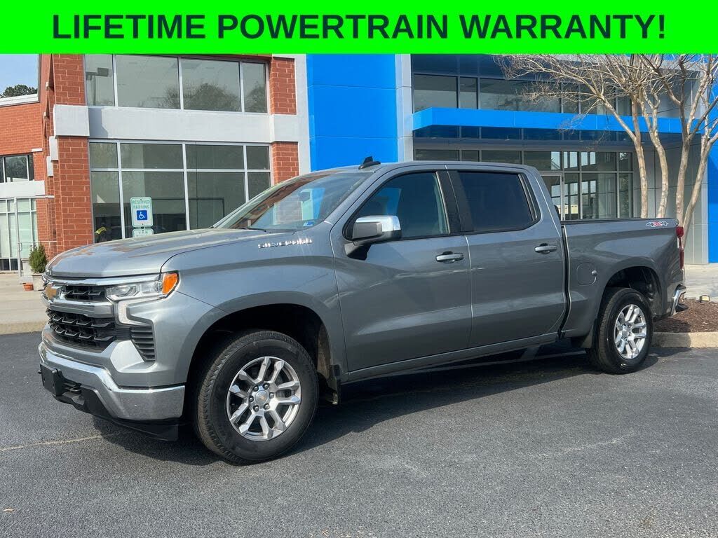 2023 CHEVROLET Silverado