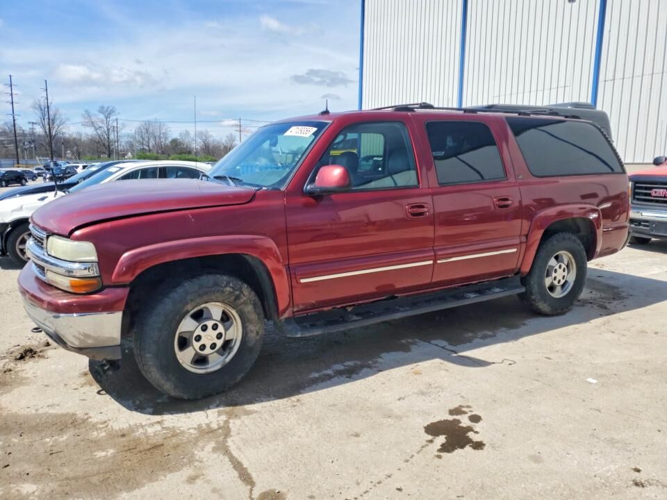 2003 CHEVROLET Suburban