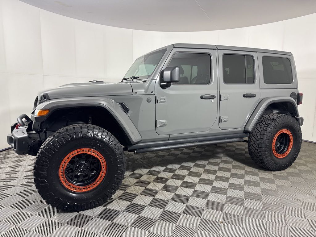 2021 JEEP Wrangler