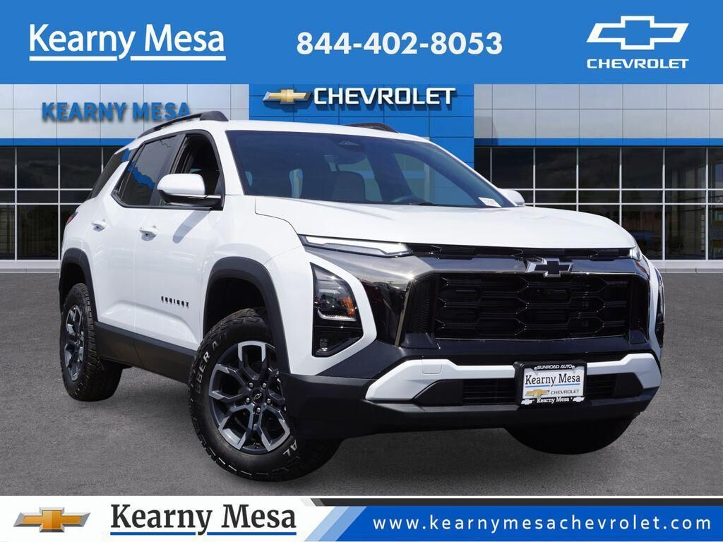 2026 CHEVROLET Equinox