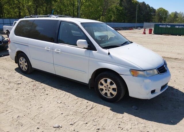 2002 HONDA Odyssey