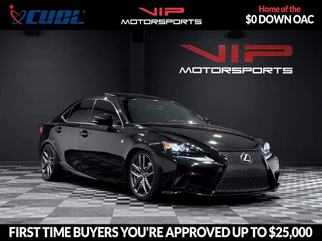 2015 LEXUS IS