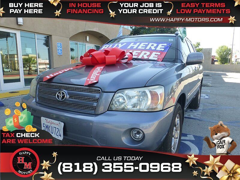 2005 TOYOTA Highlander